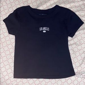 Los Angeles Never Worn Brandy Melville Top